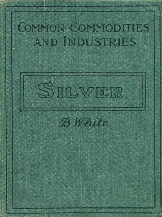 Silver - Benjamin White - copertina