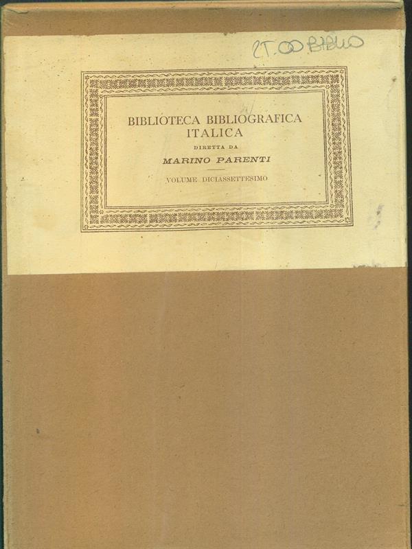 Biblioteca Urbinate
