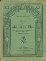 Stili di Architettura
