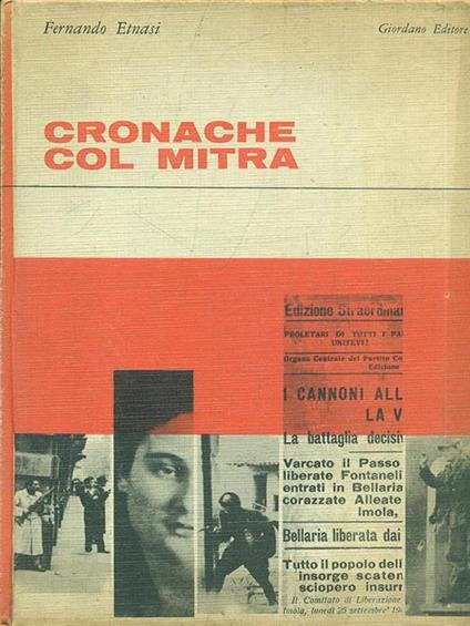 Cronache col mitra - Fernando Etnasi - copertina