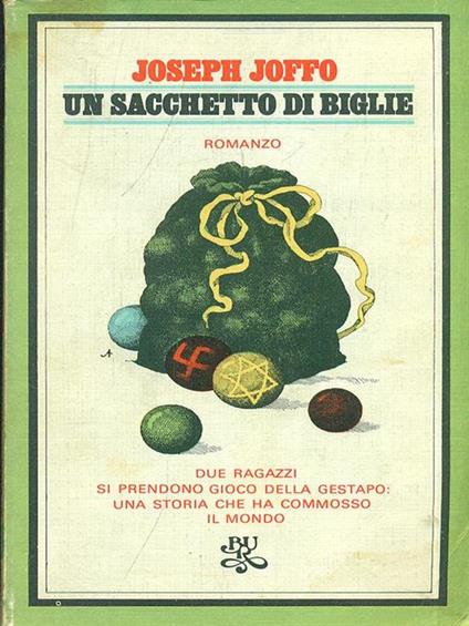 Un sacchetto di biglie - Joseph Joffo - copertina
