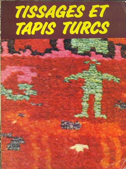 Tissages et tapis turcs - copertina