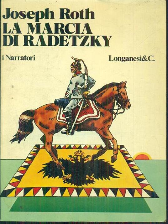 La marcia di Radetzky - Joseph Roth - copertina