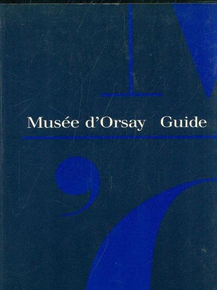 Musee d'Orsay Guide - copertina