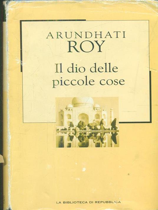 Il dio delle piccole cose - Arundhati Roy - copertina