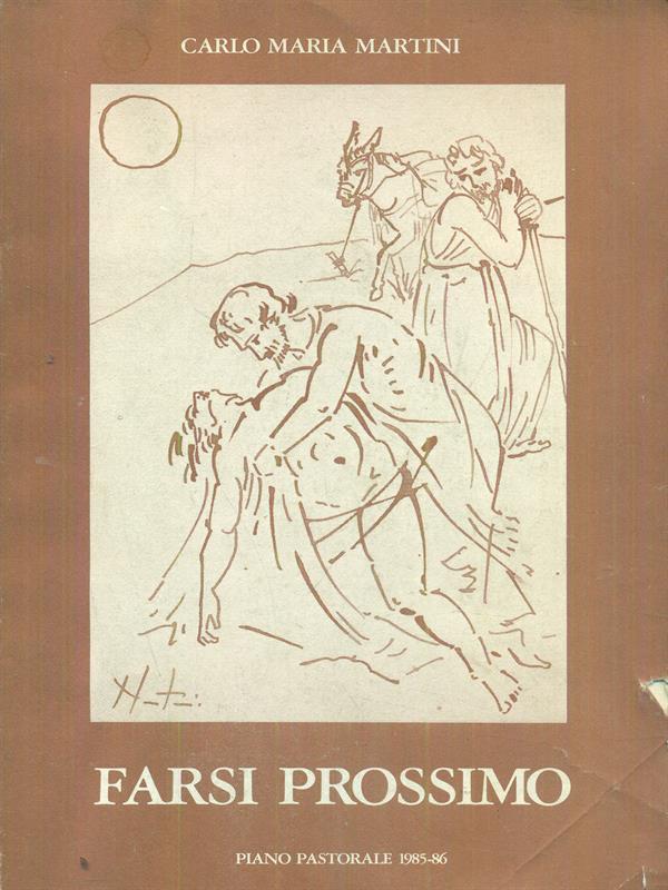 Farsi prossimo piano pastorale 1985-86