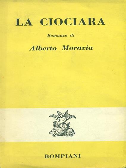 La ciociara - Alberto Moravia - copertina
