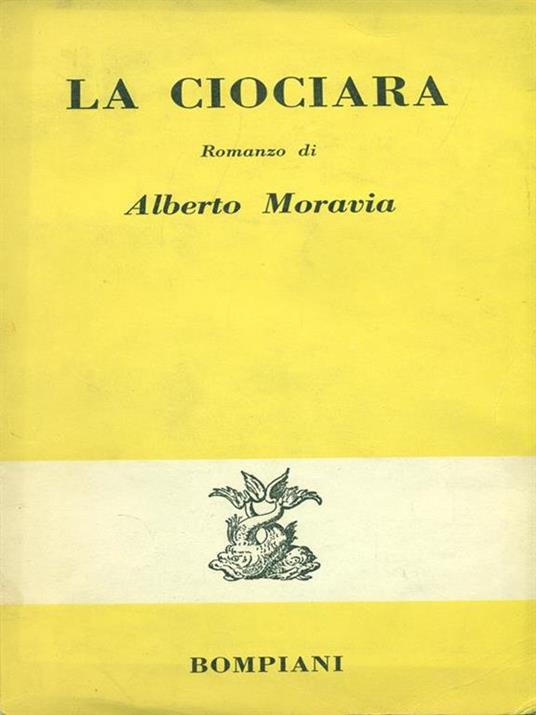 La ciociara - Alberto Moravia - copertina