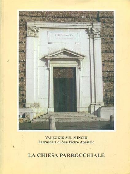 La chiesa parrocchiale - Lino Turrini - copertina