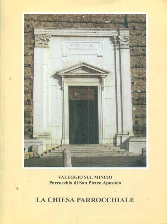 La chiesa parrocchiale - Lino Turrini - copertina