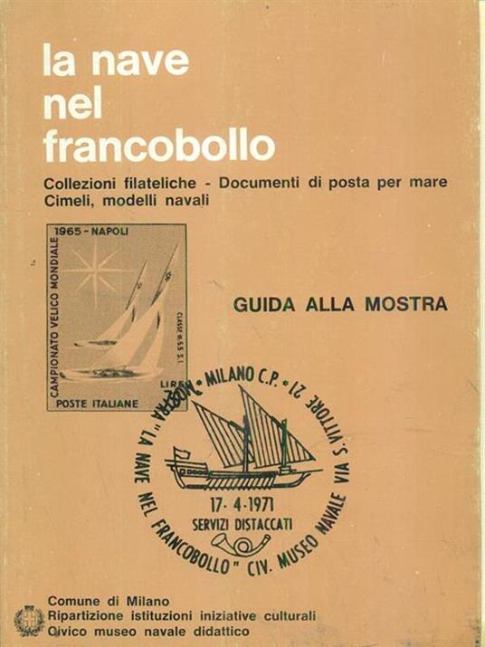 La nave nel francobollo - guida alla mostra - copertina