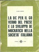 La DC per il Governo del paese e lo sviluppo democratico nella società italiana