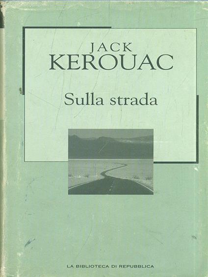 Sulla strada - Jack Kerouac - copertina