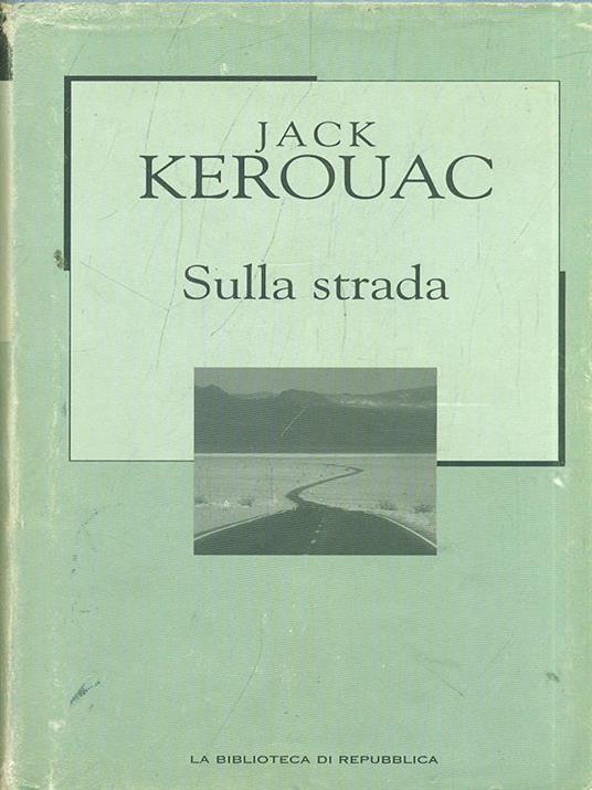 Sulla strada - Jack Kerouac - copertina
