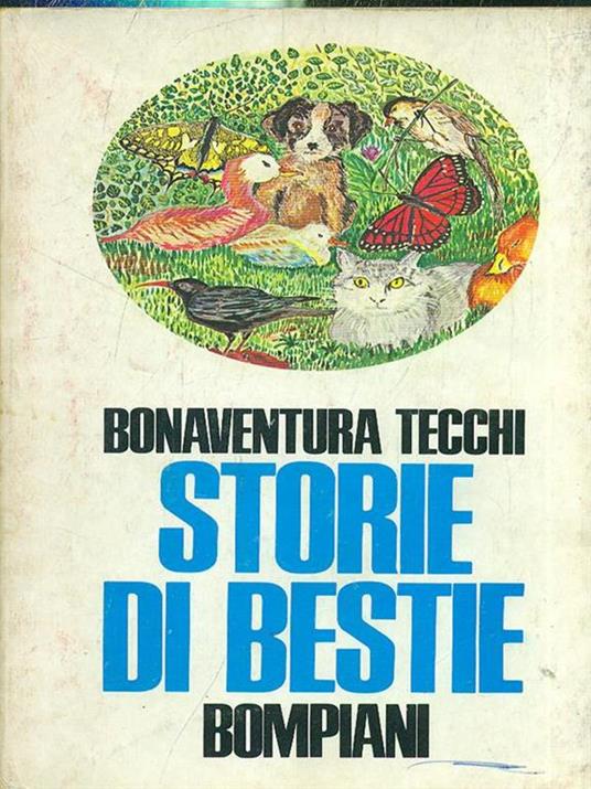 Storie di bestie - Bonaventura Tecchi - copertina