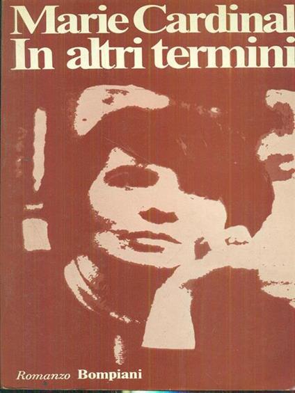 In altri termini - Marie Cardinal - copertina