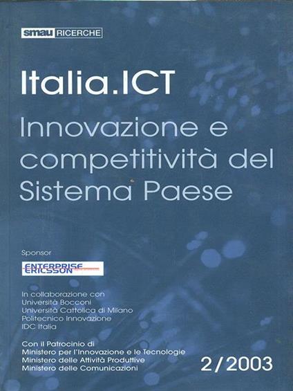 Italia.ICT 2/2003 - copertina