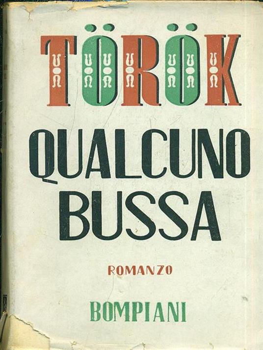 Qualcuno bussa - Sandor Torok - copertina