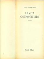 La vita che non si vede