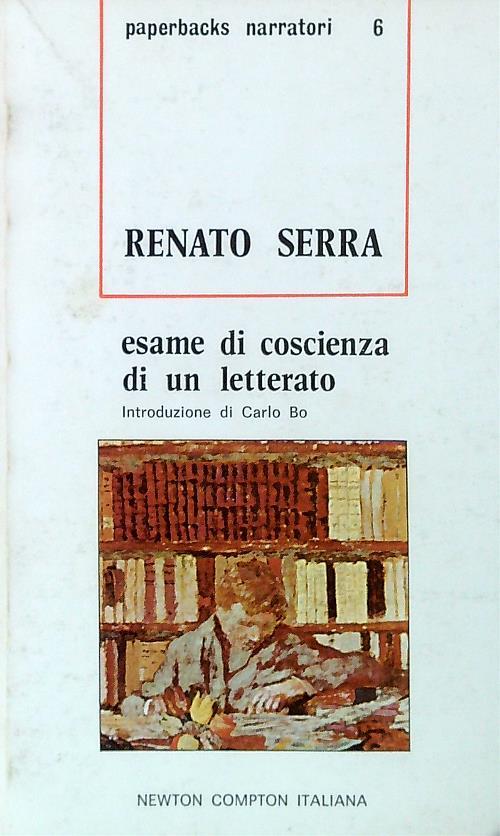 Esame di coscienza di un letterato