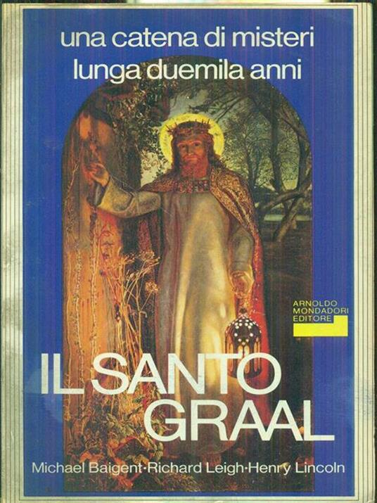 Il santo graal - copertina