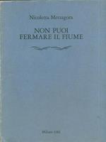 Non puoi fermare il fiume