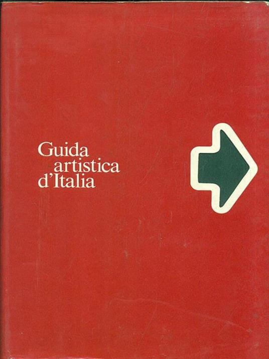 Guida artistica d'Italia - copertina