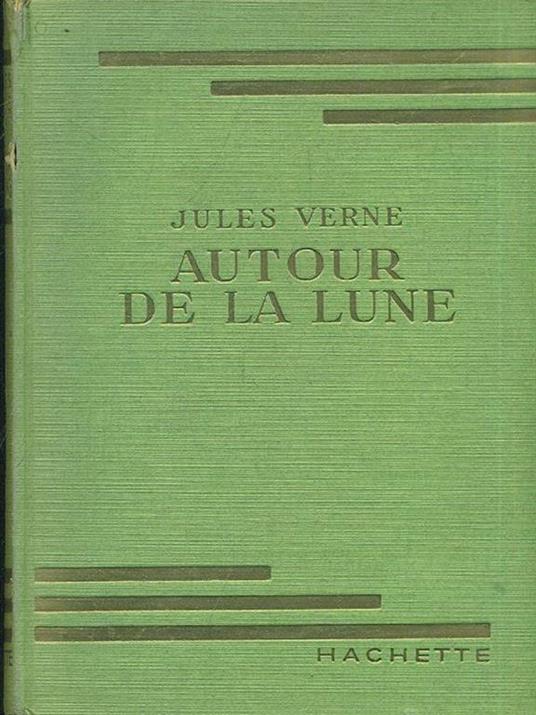 Autour de la lune - Jules Verne - copertina