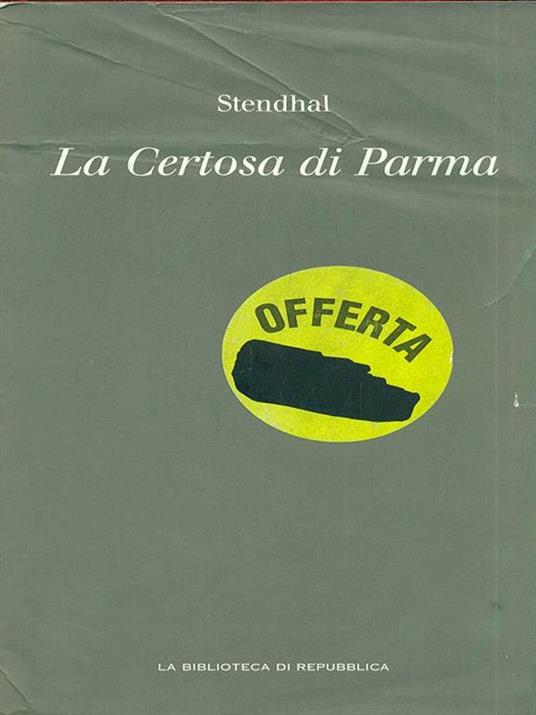 La Certosa di Parma - Stendhal - copertina