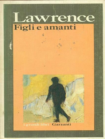 Figli e amanti - David Herbert Lawrence - copertina