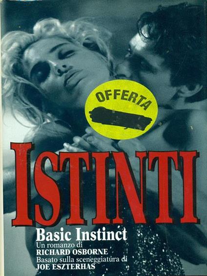 Istinti - Richard Osborne - copertina
