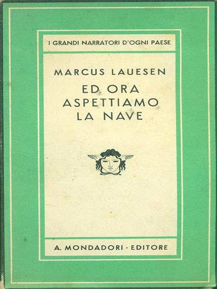 Ed ora aspettiamo la nave - Marcus Lauesen - copertina
