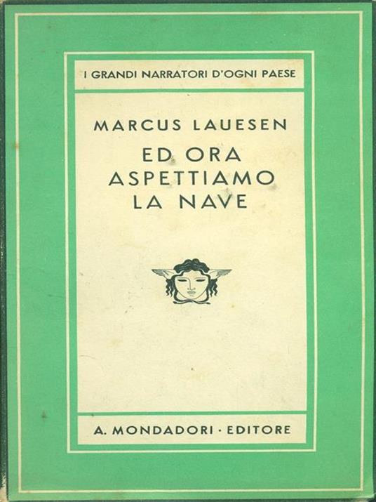 Ed ora aspettiamo la nave - Marcus Lauesen - copertina