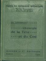 Chirurgie de la tete et du cou