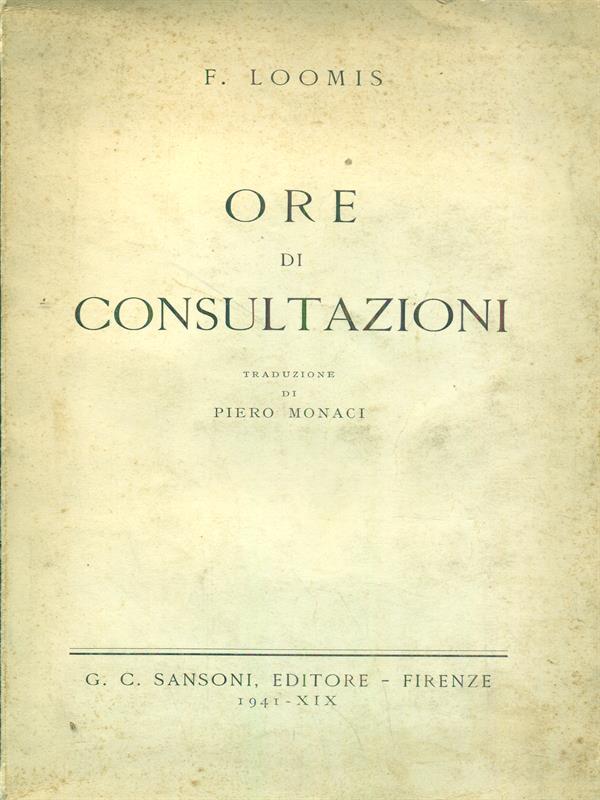 Ore di consultazione