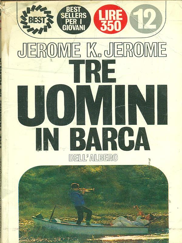 Tre uomini in barca
