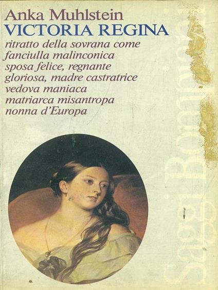 Victoria Regina - Anka Muhlstein - copertina