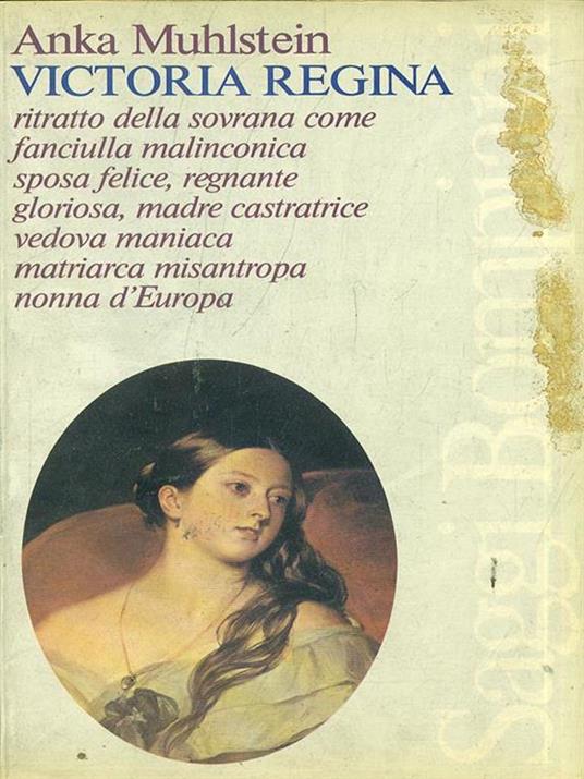 Victoria Regina - Anka Muhlstein - copertina