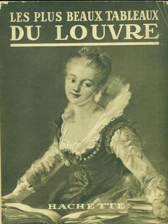 Les plus beaux tableaux du Louvre - copertina