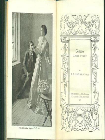 Corleone - Marion Crawford - copertina