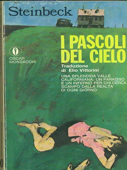 I pascoli del cielo - John Steinbeck - copertina