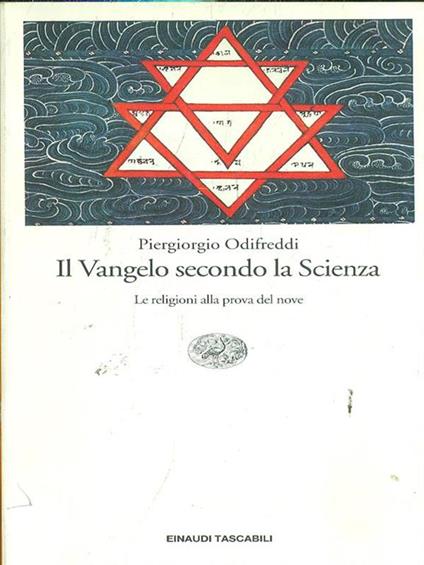 Il Vangelo secondo la Scienza - Piergiorgio Odifreddi - copertina