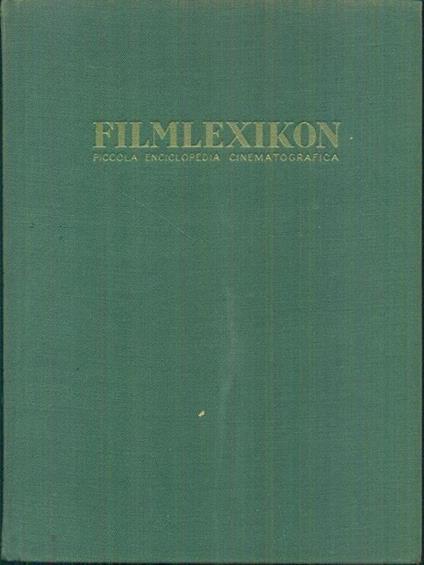 Filmlexikon - copertina