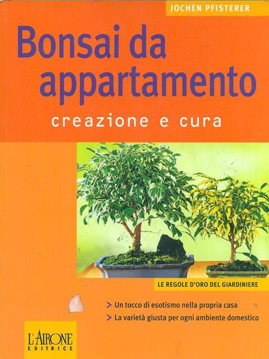 Bonsai da appartamento - copertina