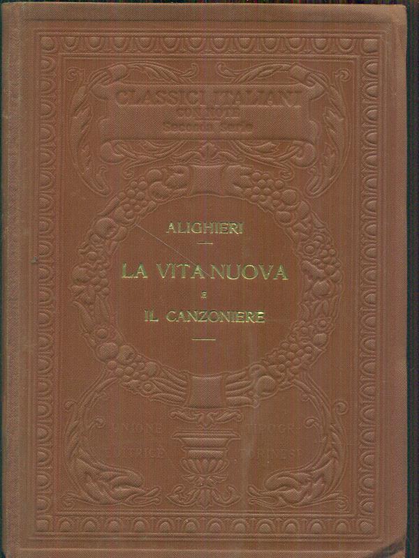 La vita nuova e il canzoniere