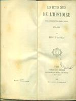 petits cotes de l'histoire 1870-1884