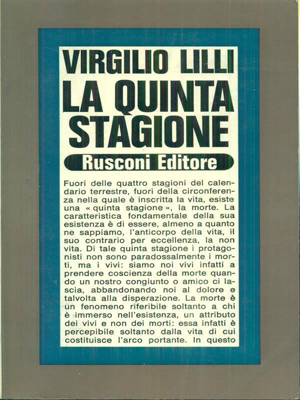 La quinta stagione