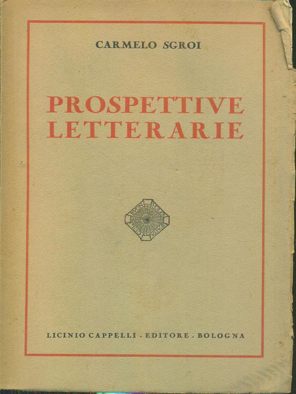 Prospettive letterarie