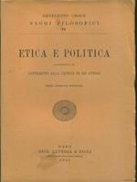 Etica e politica