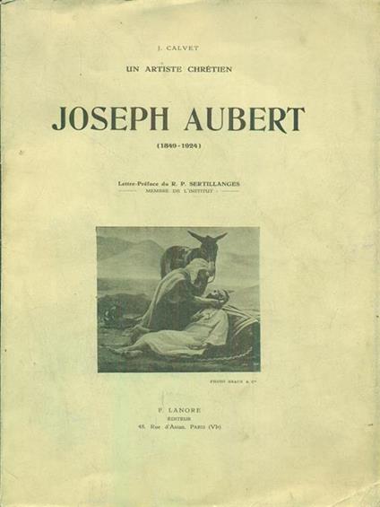 Joseph Aubert - copertina